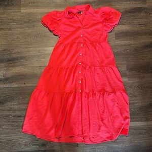 NWOT 1. State Midi Dress